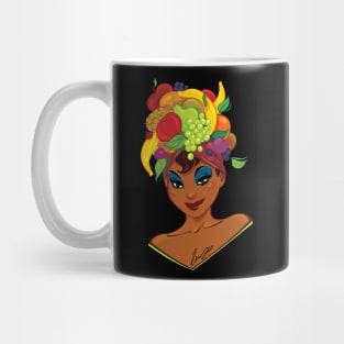 Fruits on my head Mug